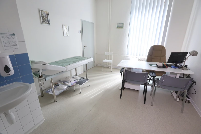 AGE Centrum geriatrics consultation room